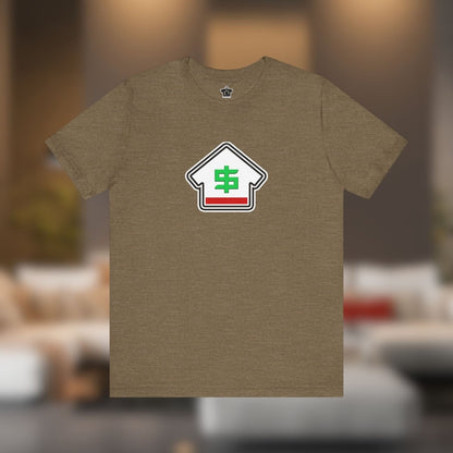 Low Equity – The Real Estate Reality Check Tee - T-Shirt | ShirtyAgents