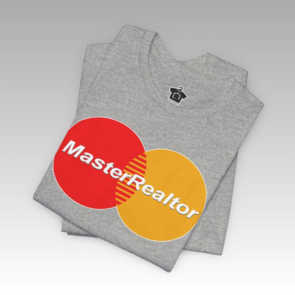 MasterRealtor – The Ultimate Real Estate Power Tee - T-Shirt | ShirtyAgents