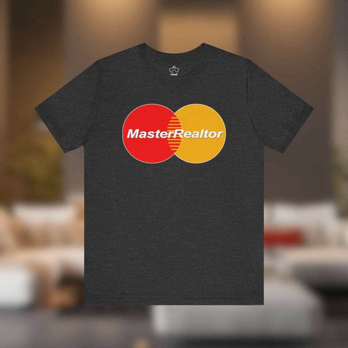 MasterRealtor – The Ultimate Real Estate Power Tee - T-Shirt | ShirtyAgents