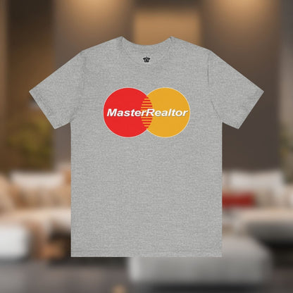 MasterRealtor – The Ultimate Real Estate Power Tee - T-Shirt | ShirtyAgents