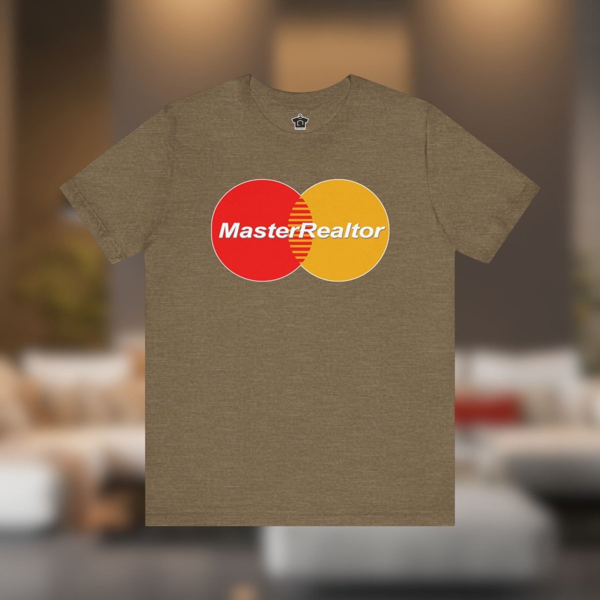 MasterRealtor – The Ultimate Real Estate Power Tee - T-Shirt | ShirtyAgents