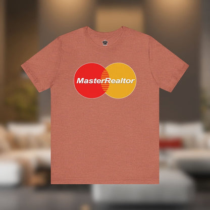 MasterRealtor – The Ultimate Real Estate Power Tee - T-Shirt | ShirtyAgents