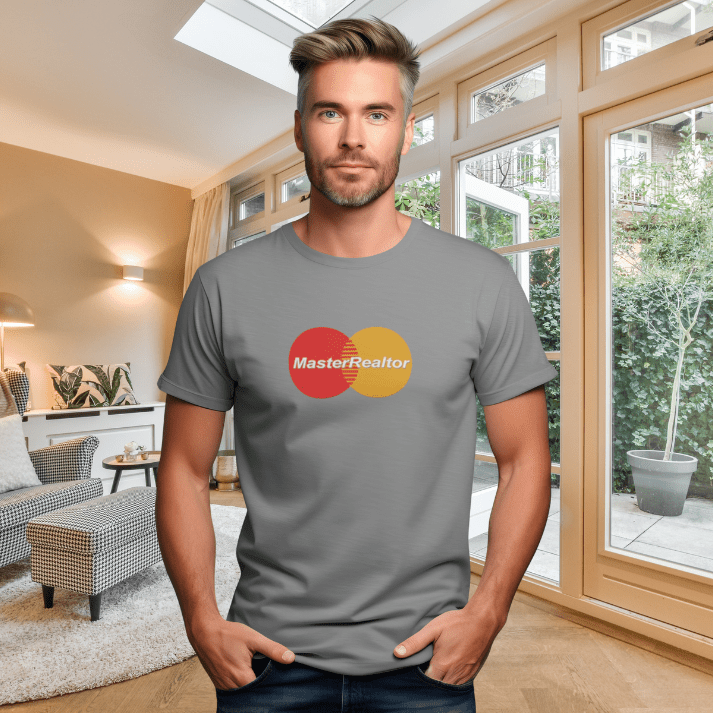MasterRealtor – The Ultimate Real Estate Power Tee - T-Shirt | ShirtyAgents
