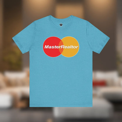 MasterRealtor – The Ultimate Real Estate Power Tee - T-Shirt | ShirtyAgents