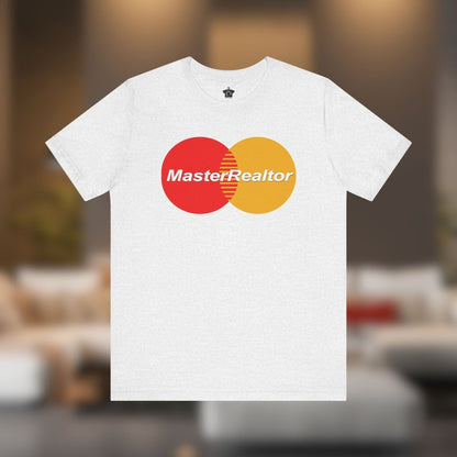 MasterRealtor – The Ultimate Real Estate Power Tee - T-Shirt | ShirtyAgents