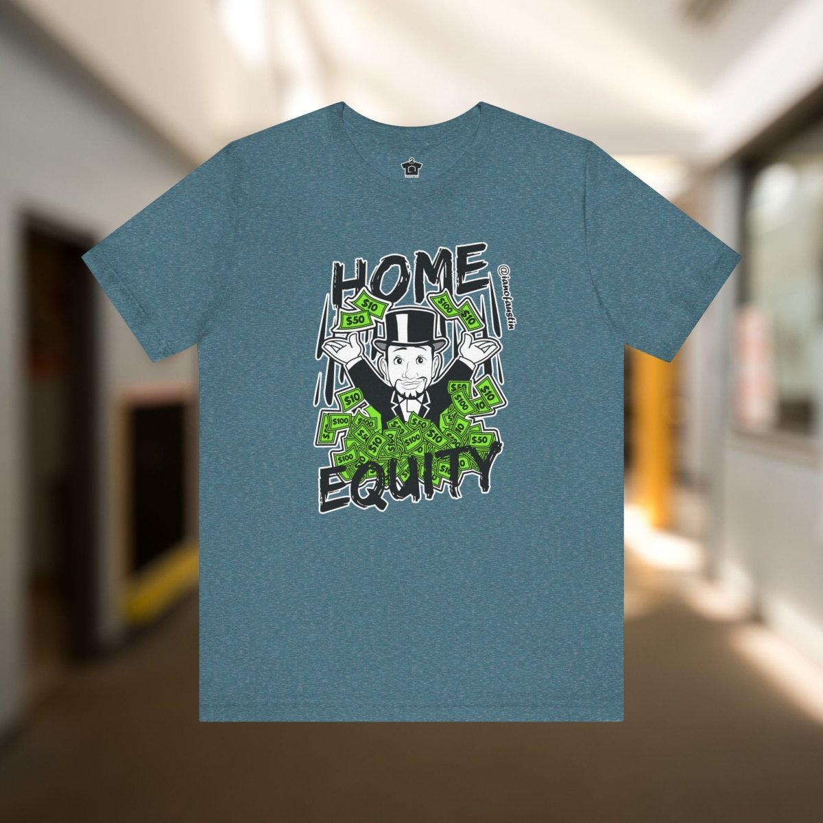 Monopoly Home Equity | @ianofAustin - T-Shirt | ShirtyAgents