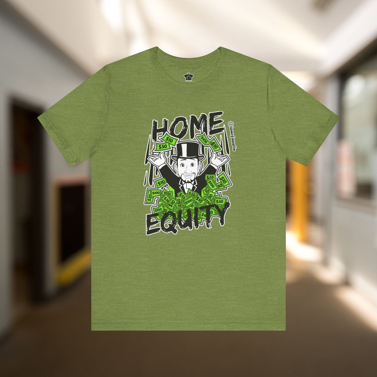 Monopoly Home Equity | @ianofAustin - T-Shirt | ShirtyAgents