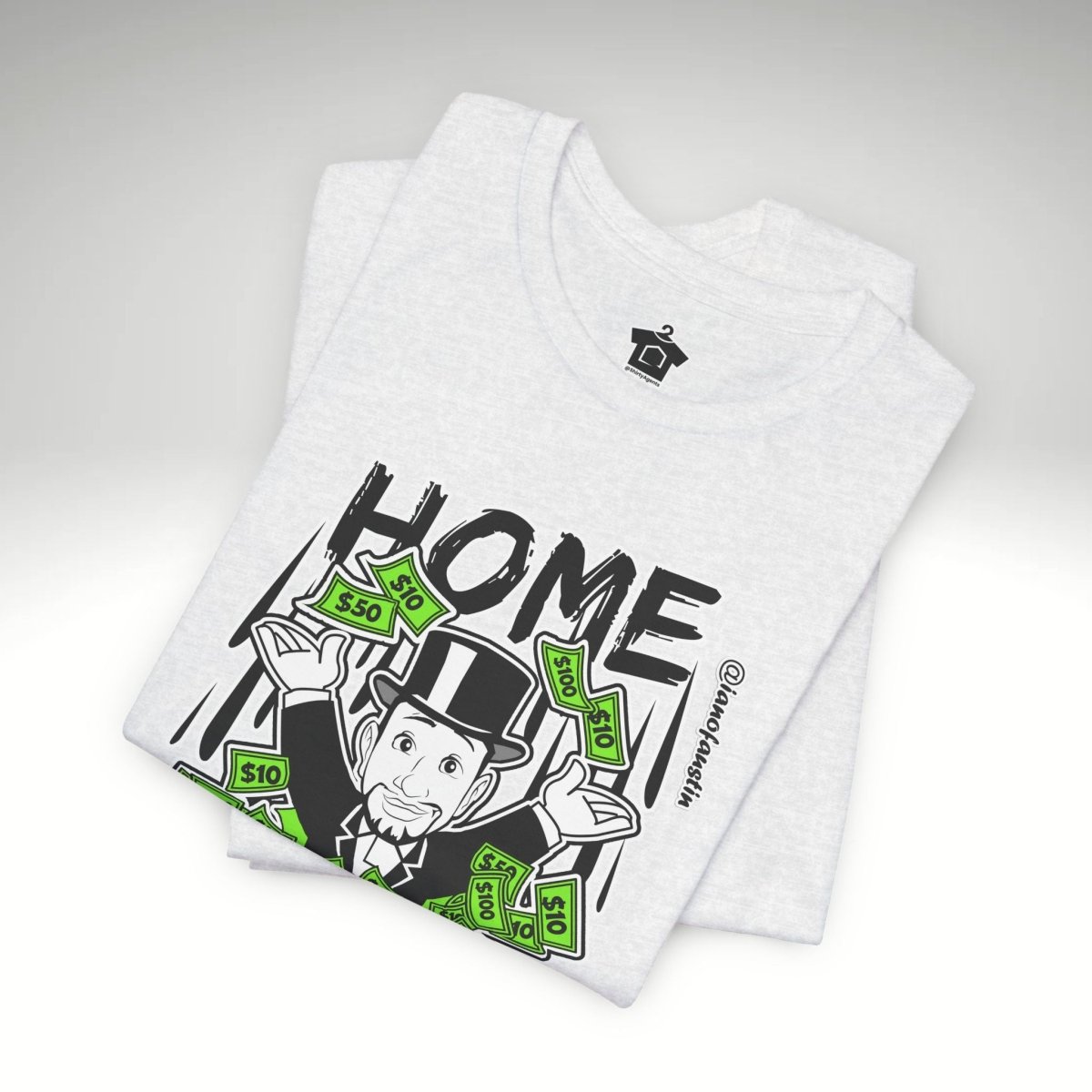Monopoly Home Equity | @ianofAustin - T-Shirt | ShirtyAgents