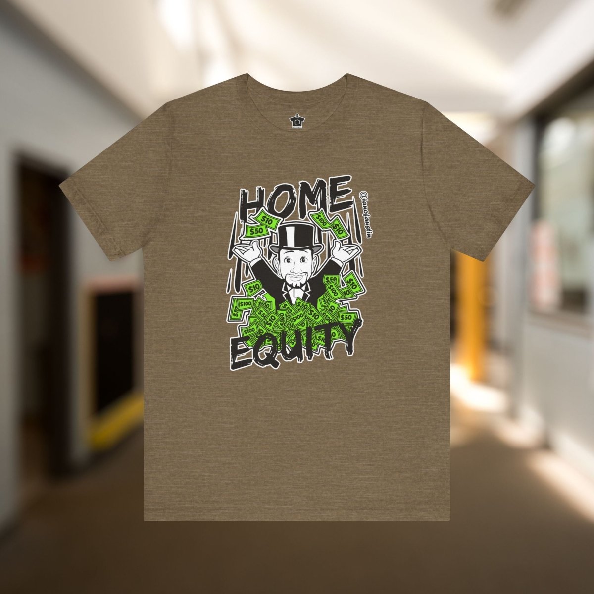 Monopoly Home Equity | @ianofAustin - T-Shirt | ShirtyAgents