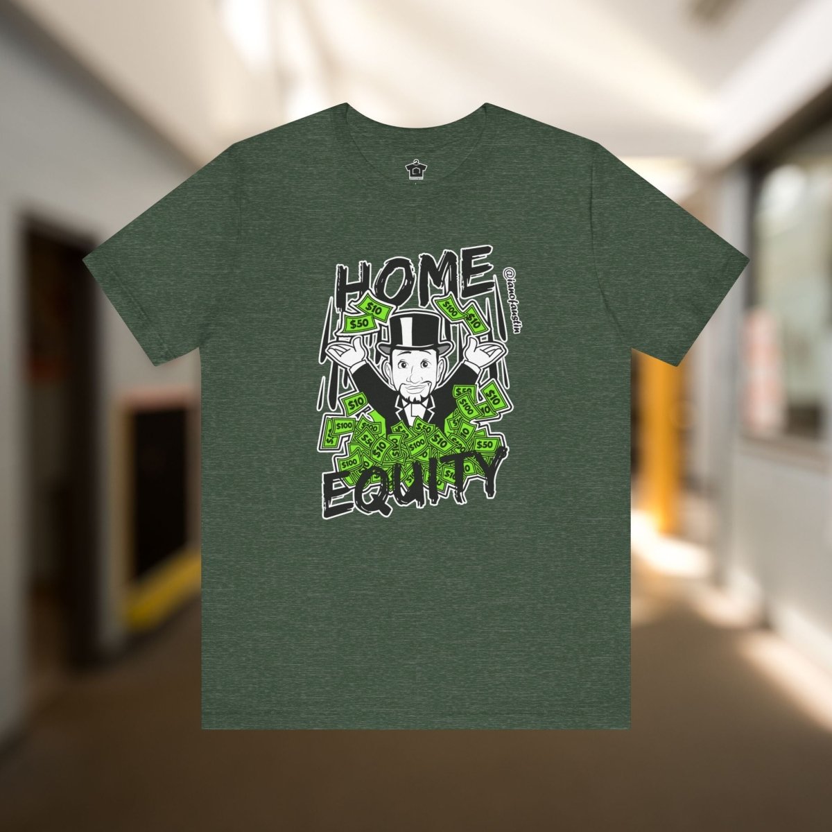 Monopoly Home Equity | @ianofAustin - T-Shirt | ShirtyAgents