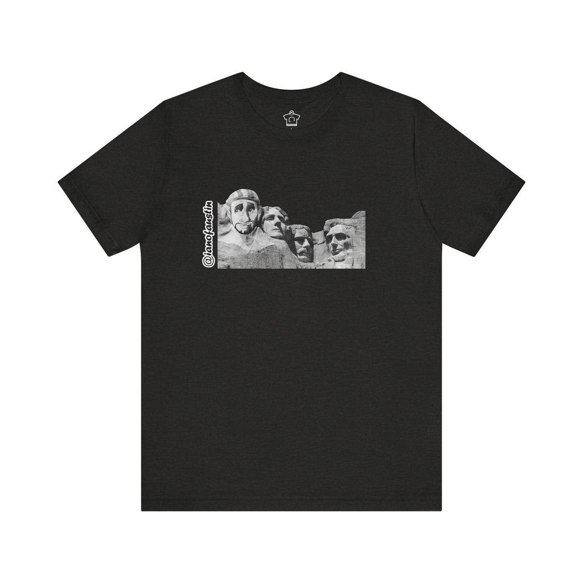 Mount Rushmore's 6th Head ianofaustin - T-Shirt | ShirtyAgents