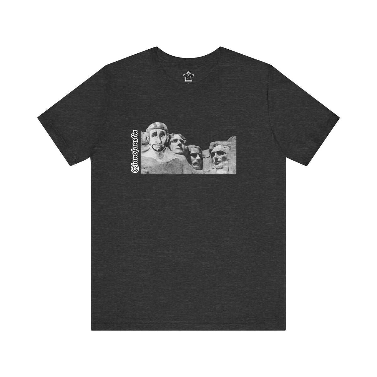 Mount Rushmore's 6th Head ianofaustin - T-Shirt | ShirtyAgents