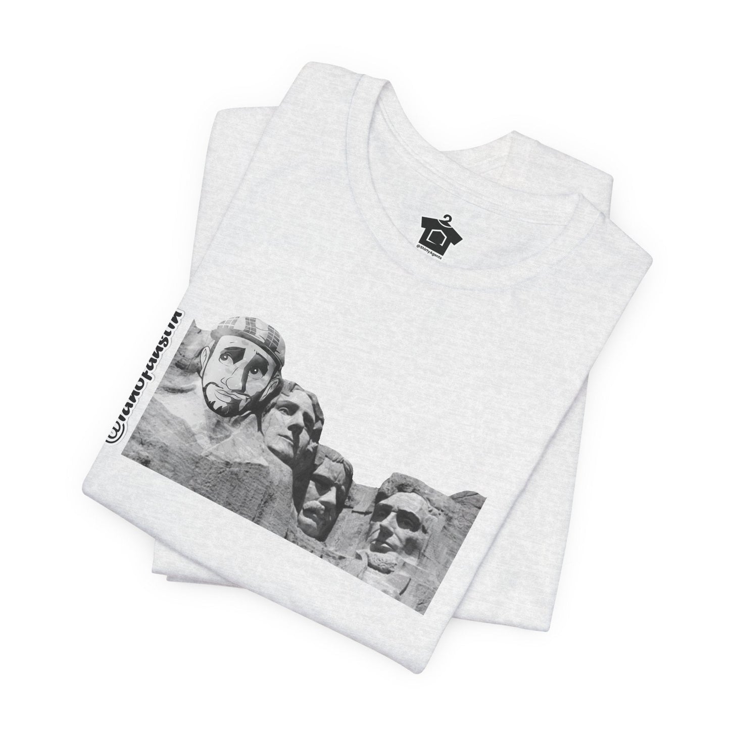 Mount Rushmore's 6th Head ianofaustin - T-Shirt | ShirtyAgents