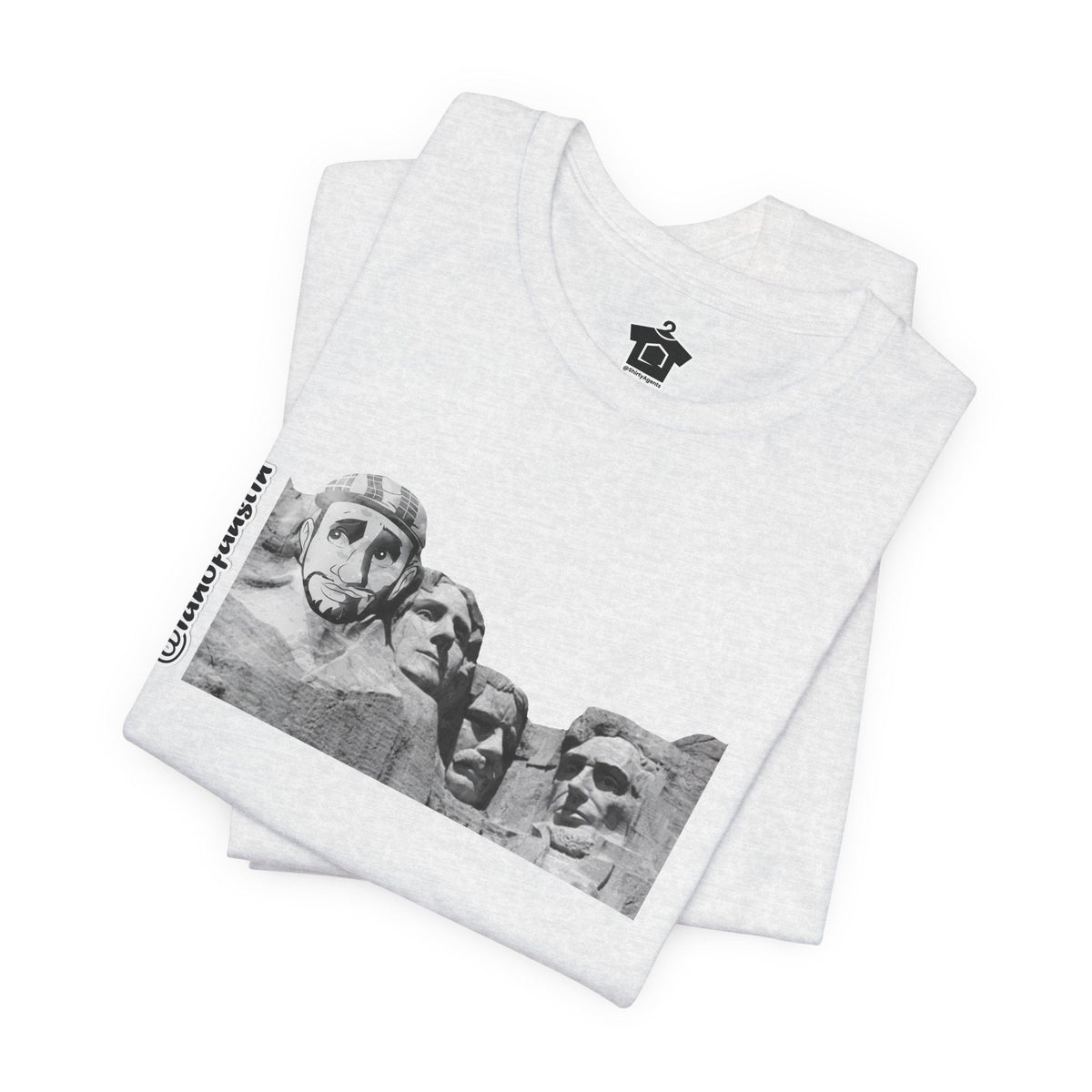 Mount Rushmore's 6th Head ianofaustin - T-Shirt | ShirtyAgents