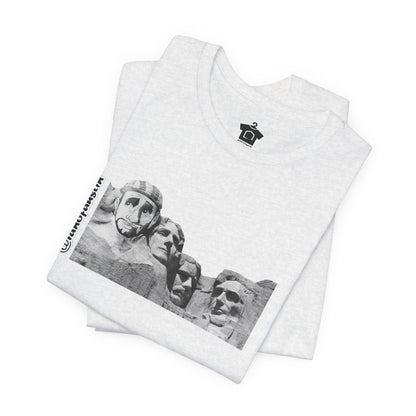 Mount Rushmore's 6th Head ianofaustin - T-Shirt | ShirtyAgents