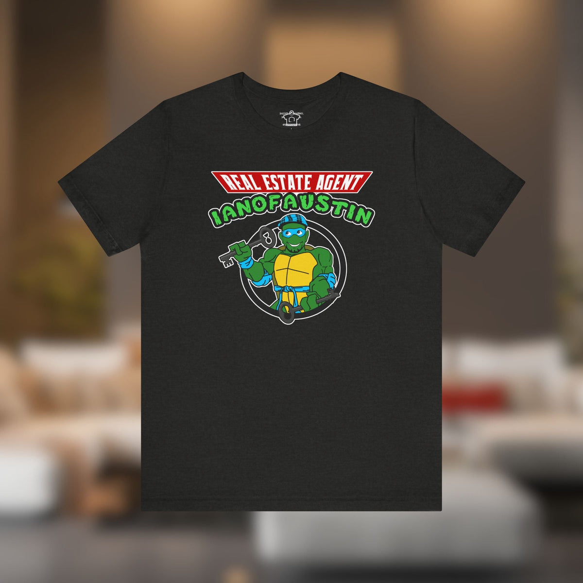 Mutant Ninja ianofaustin - T-Shirt | ShirtyAgents