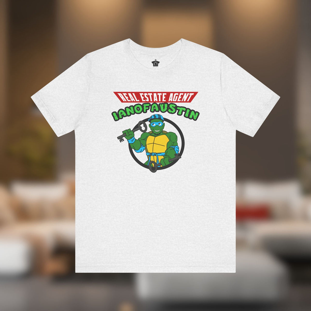 Mutant Ninja ianofaustin - T-Shirt | ShirtyAgents
