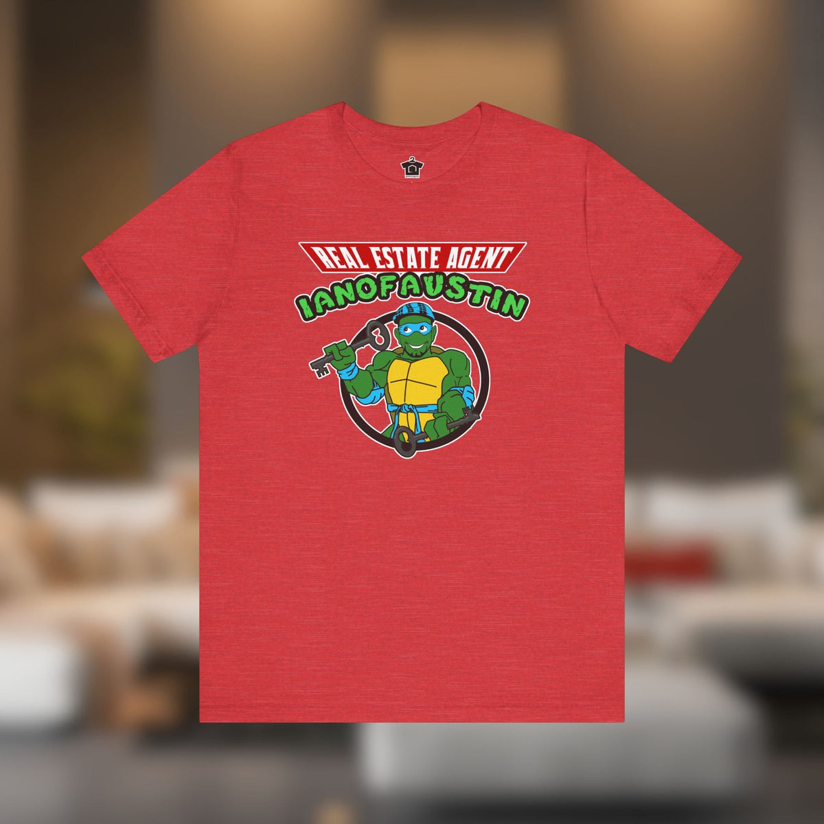 Mutant Ninja ianofaustin - T-Shirt | ShirtyAgents