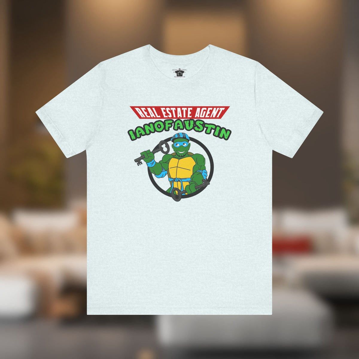 Mutant Ninja ianofaustin - T-Shirt | ShirtyAgents