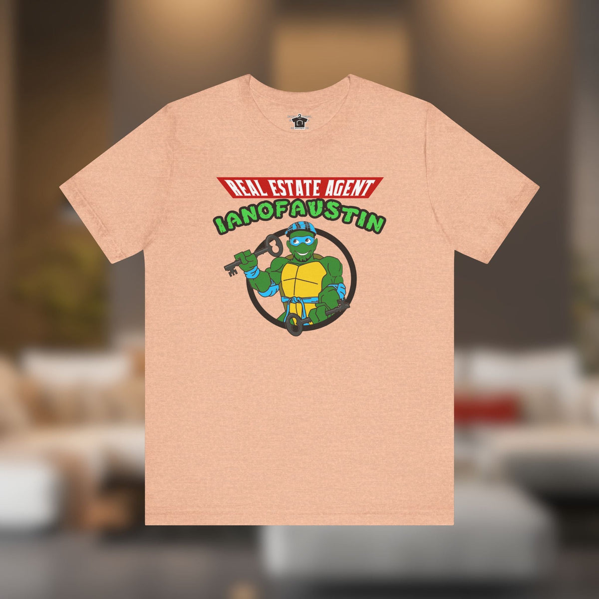 Mutant Ninja ianofaustin - T-Shirt | ShirtyAgents