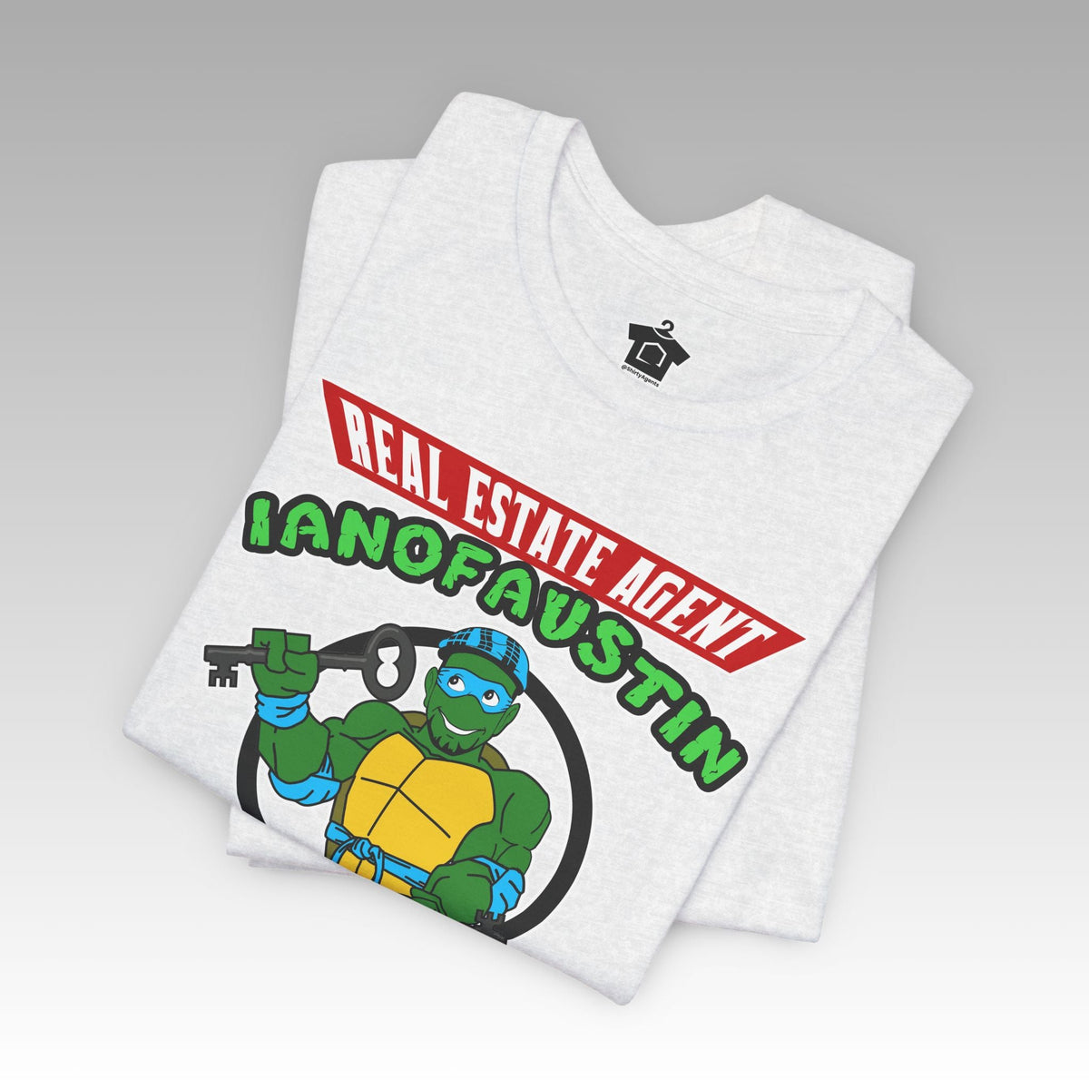 Mutant Ninja ianofaustin - T-Shirt | ShirtyAgents