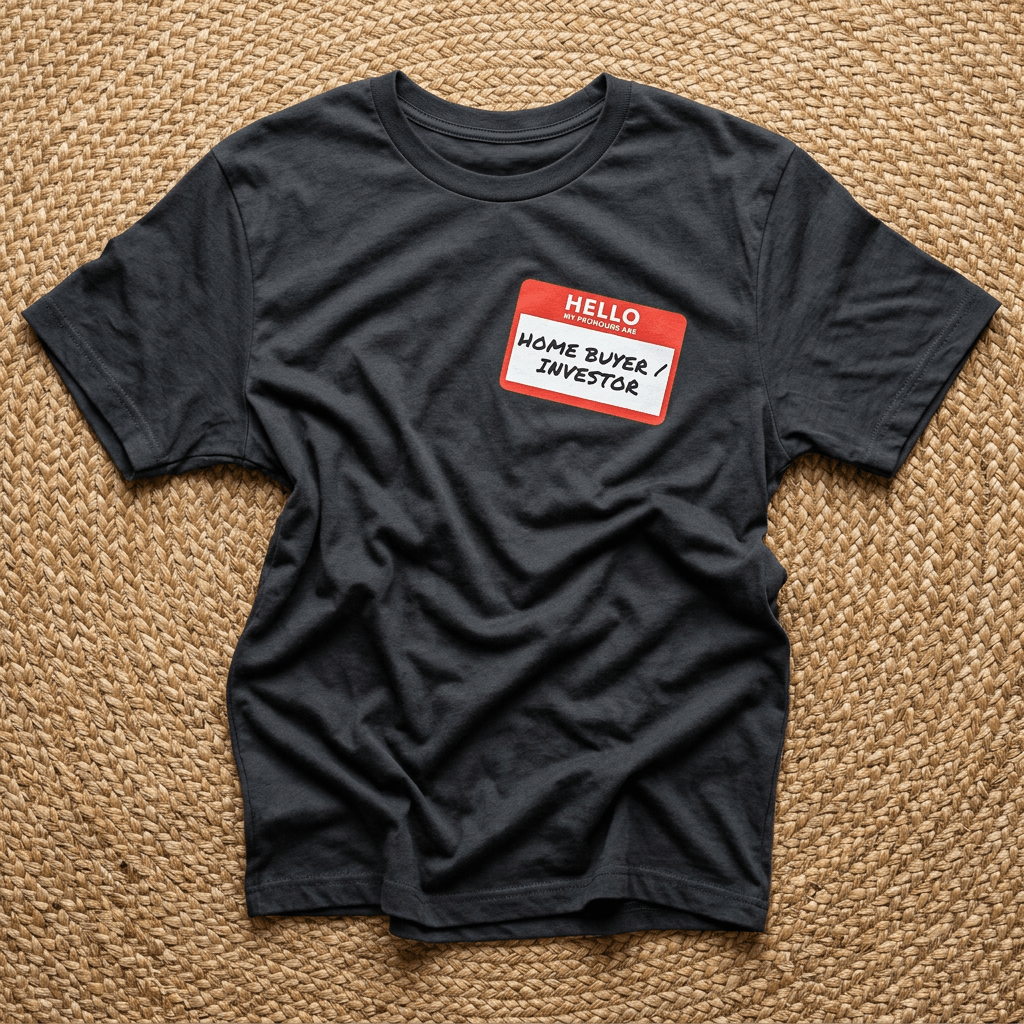 My Pronouns Are Home Buyer & Investor | Soft Premium Tee - T-Shirt | ShirtyAgents