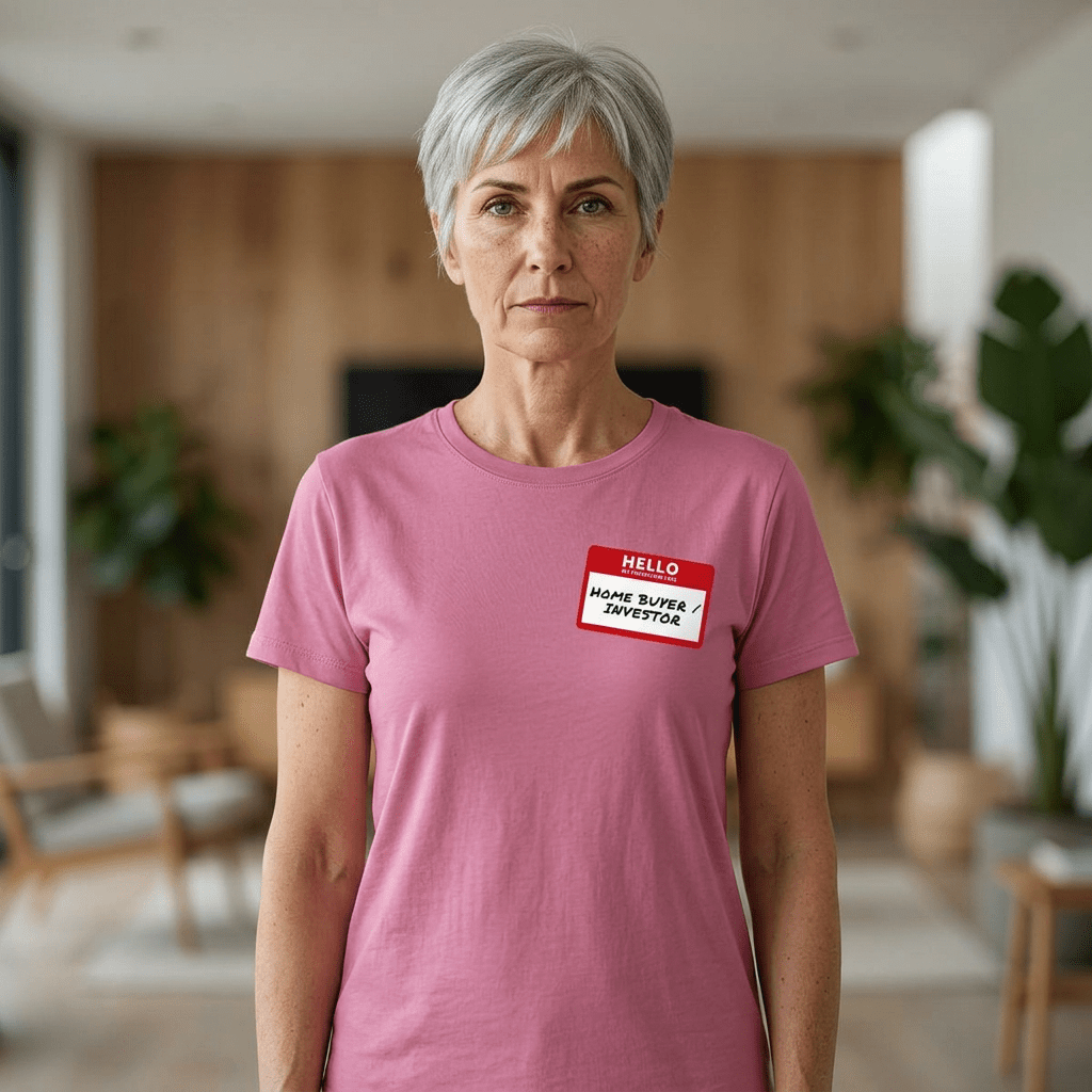 My Pronouns Are Home Buyer & Investor | Soft Premium Tee - T-Shirt | ShirtyAgents