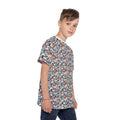 Neighborhood Collage Trash Polka – Kids Tee - All Over Prints | ShirtyAgents