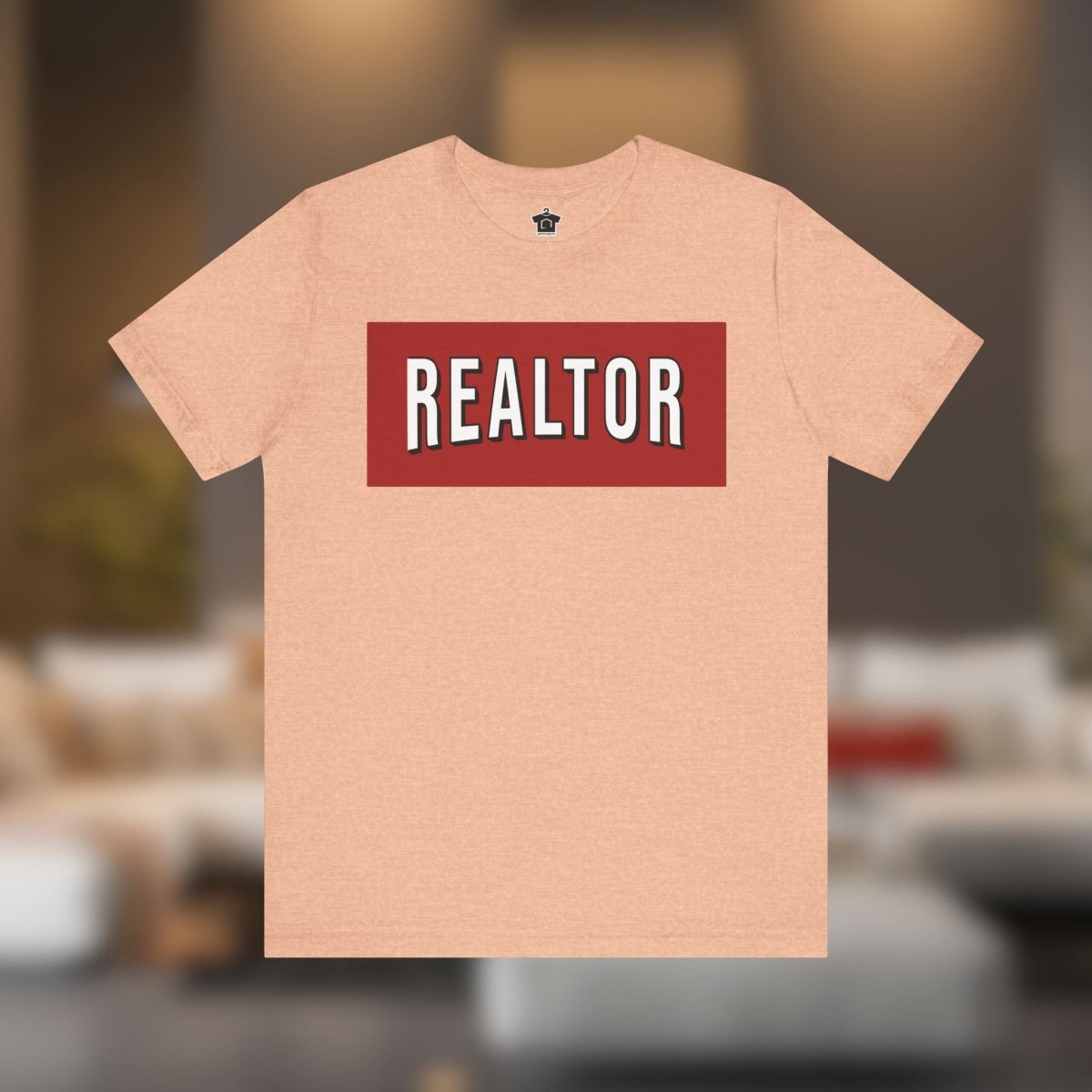 Netflixing Realtor T-Shirt - T-Shirt | ShirtyAgents
