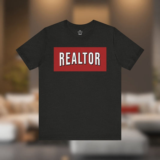 Netflixing Realtor T-Shirt - T-Shirt | ShirtyAgents