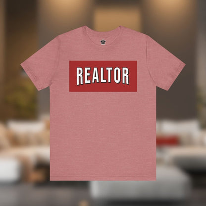 Netflixing Realtor T-Shirt - T-Shirt | ShirtyAgents
