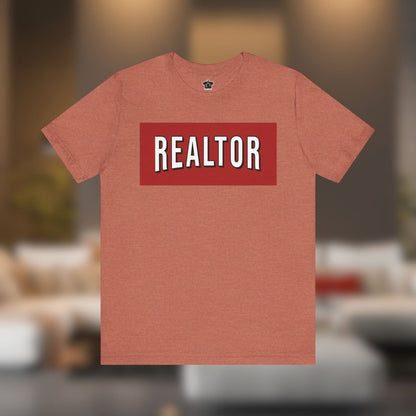 Netflixing Realtor T-Shirt - T-Shirt | ShirtyAgents