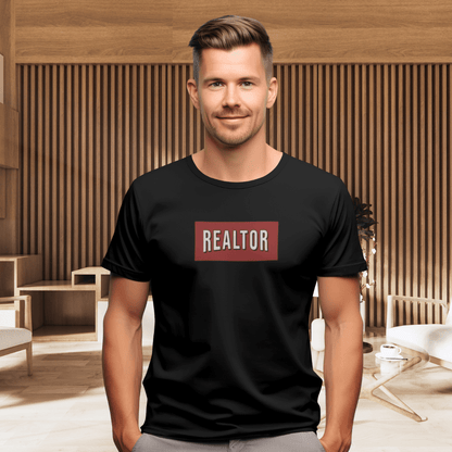 Netflixing Realtor T-Shirt - T-Shirt | ShirtyAgents