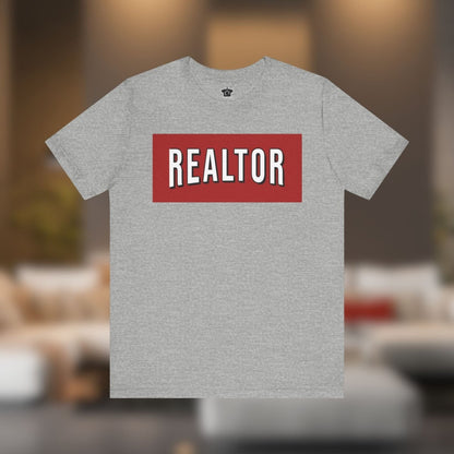 Netflixing Realtor T-Shirt - T-Shirt | ShirtyAgents