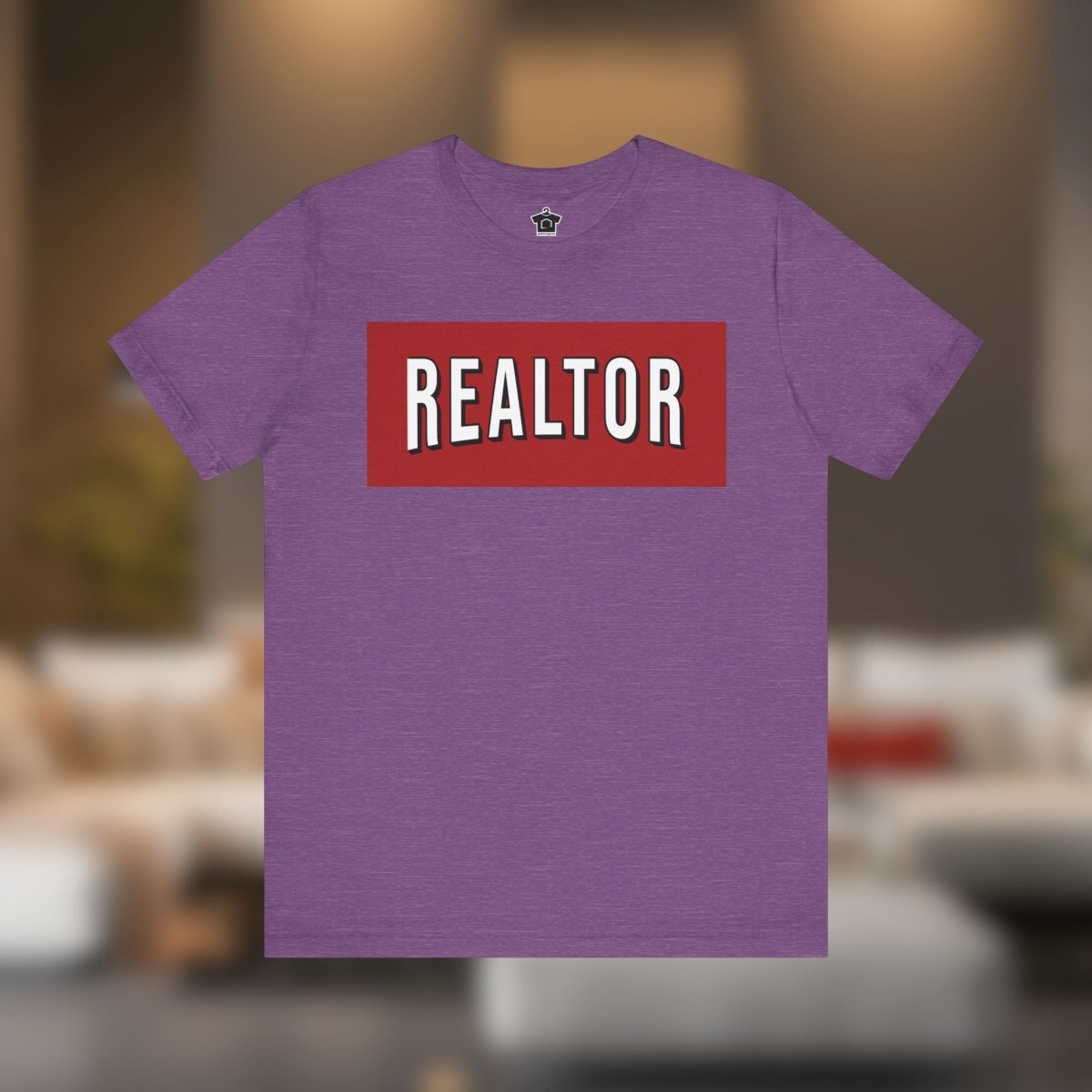 Netflixing Realtor T-Shirt - T-Shirt | ShirtyAgents