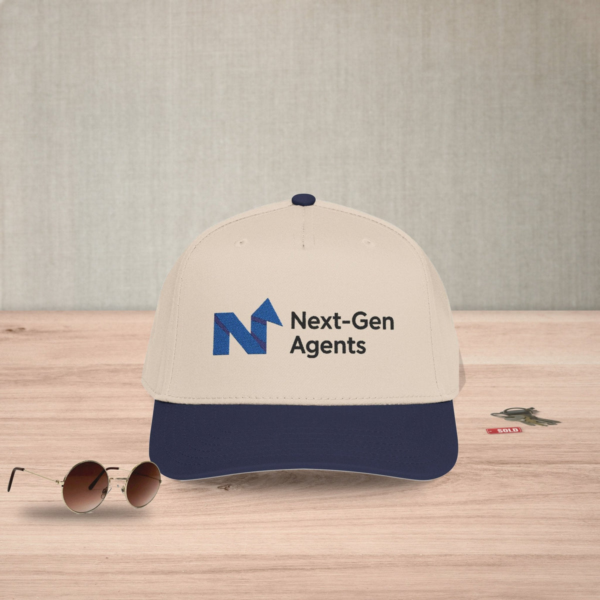 Next-Gen Agents by Malcolm Lawson | Embroidered Cap - Hats | ShirtyAgents