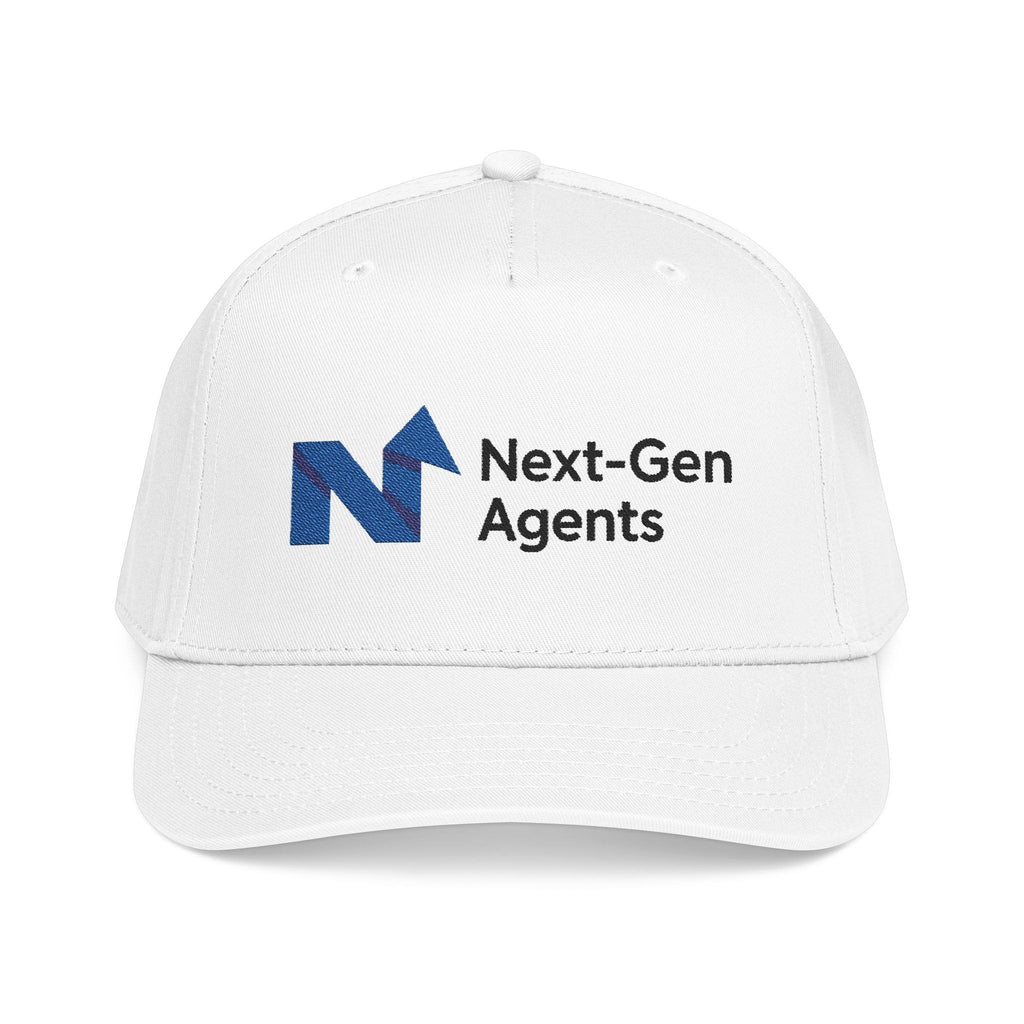 Next-Gen Agents by Malcolm Lawson | Embroidered Cap - Hats | ShirtyAgents
