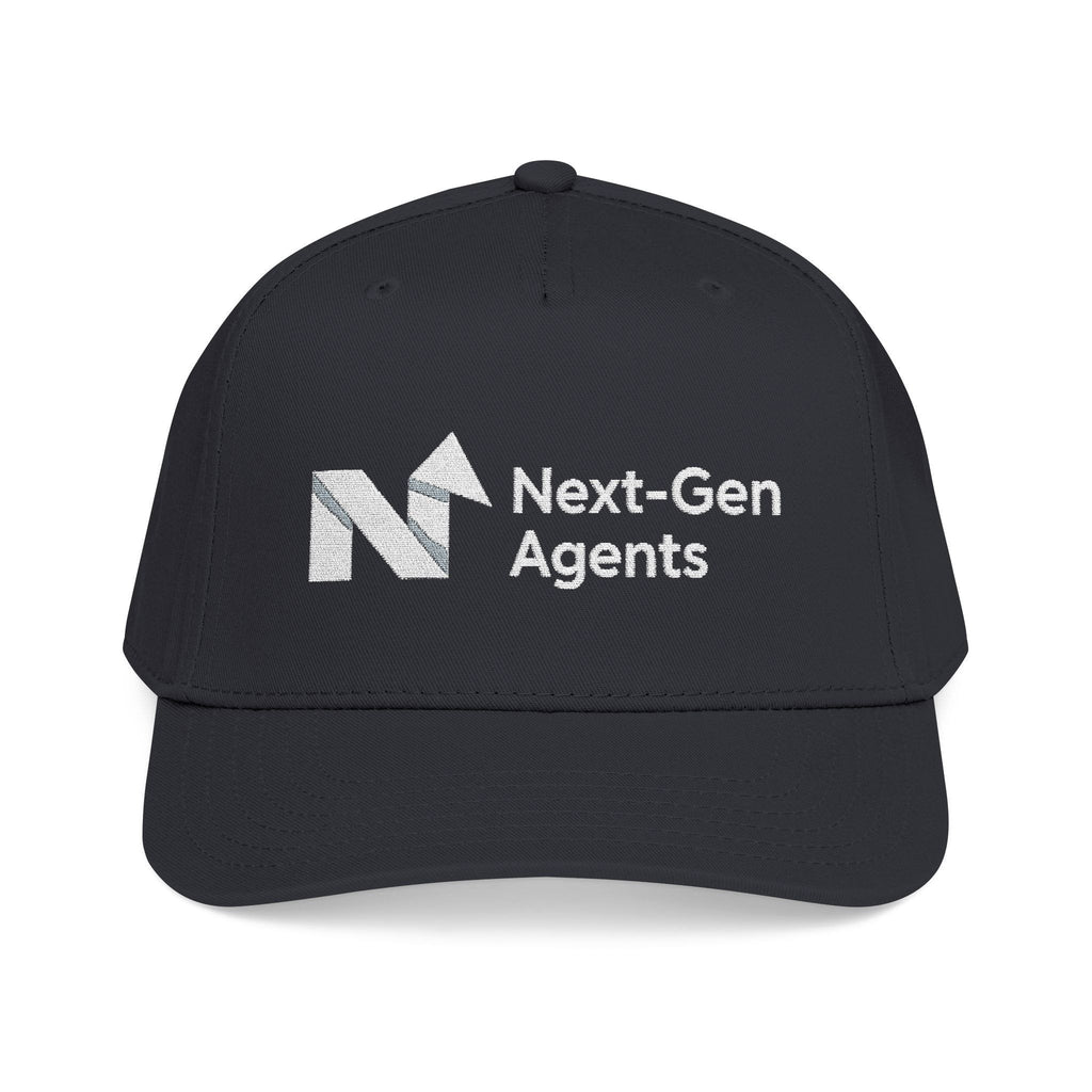 Next-Gen Agents by Malcolm Lawson | Embroidered Cap - Hats | ShirtyAgents