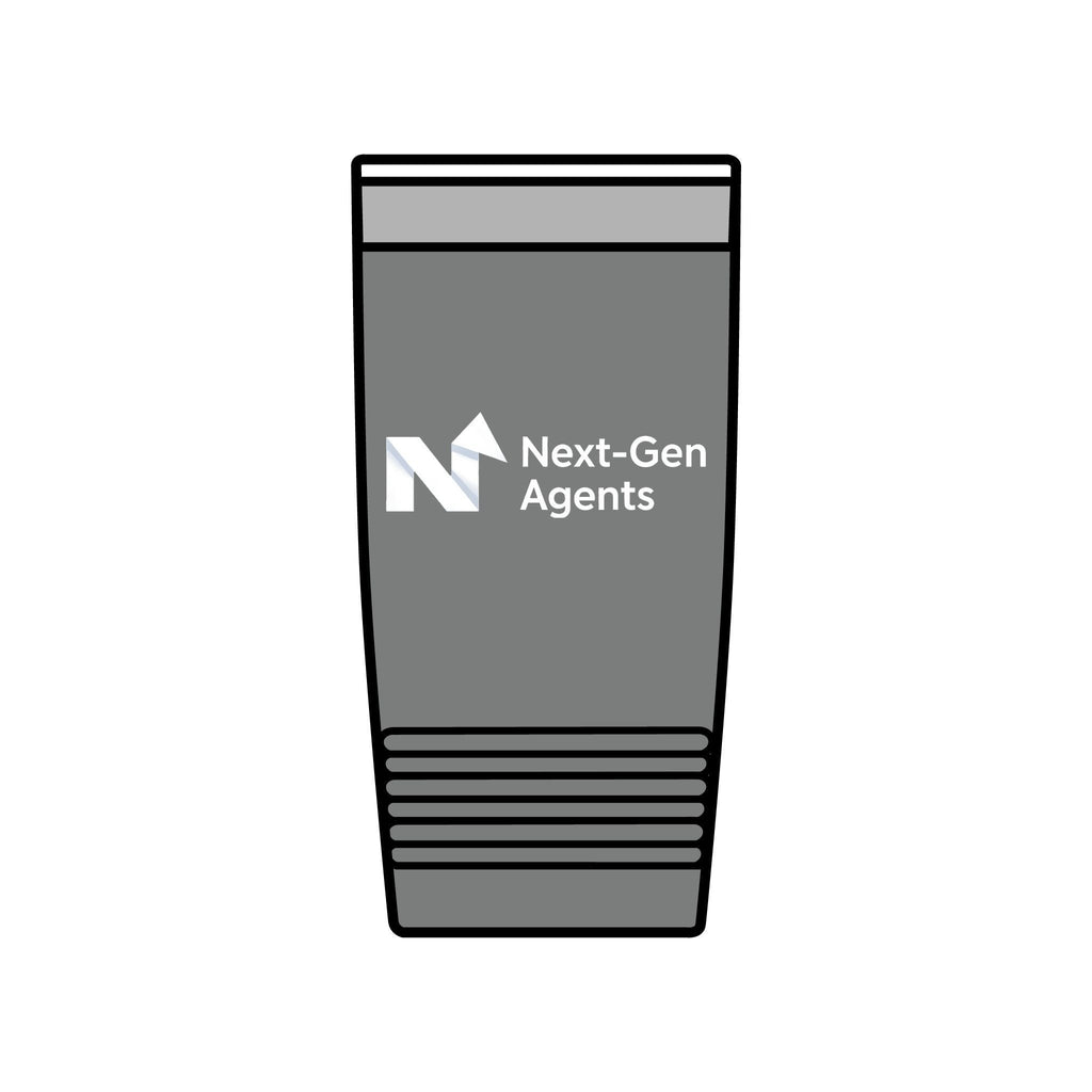 Next-Gen Agents by Malcolm Lawson | Insulated Tumbler - Mug | ShirtyAgents
