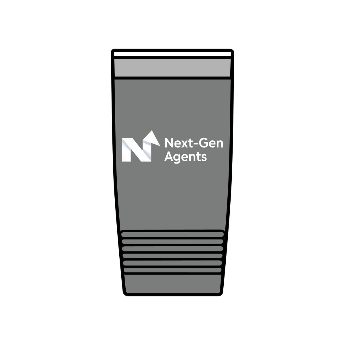 Next-Gen Agents by Malcolm Lawson | Insulated Tumbler - Mug | ShirtyAgents