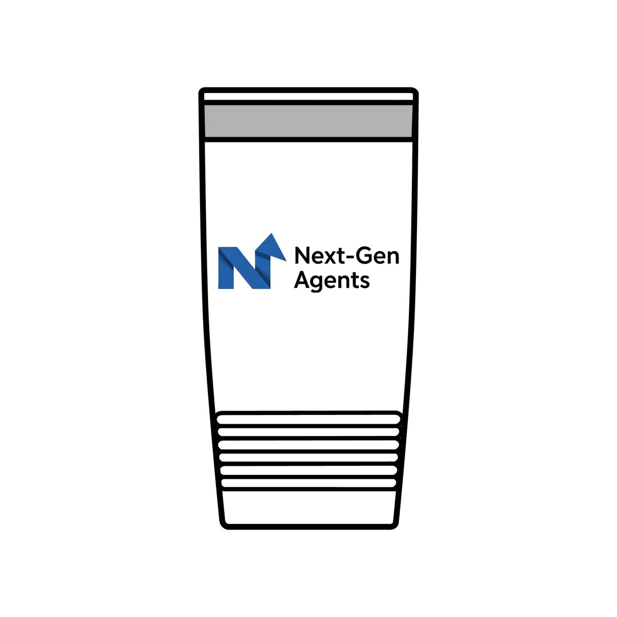 Next-Gen Agents by Malcolm Lawson | Insulated Tumbler - Mug | ShirtyAgents