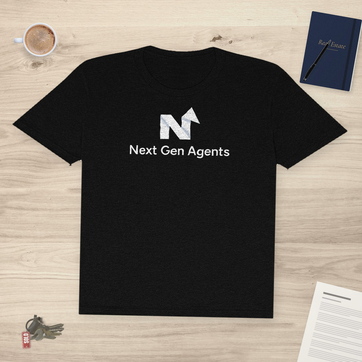 Next-Gen Agents by Malcolm Lawson | Soft Premium Tee - T-Shirt | ShirtyAgents