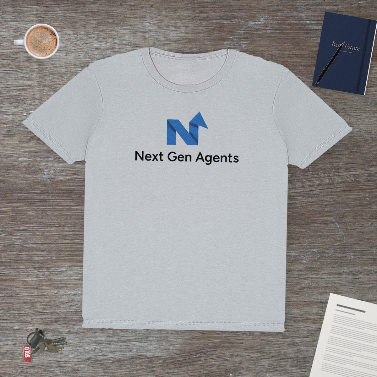 Next-Gen Agents by Malcolm Lawson | Soft Premium Tee - T-Shirt | ShirtyAgents