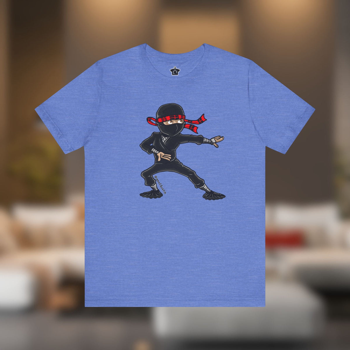 Ninja Realtor on the Hunt T-Shirt | @ianofAustin - T-Shirt | ShirtyAgents