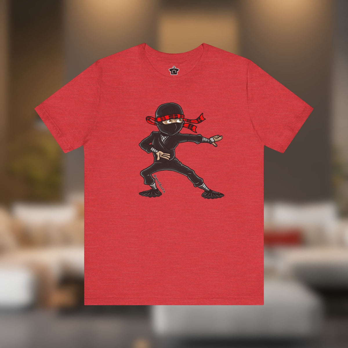 Ninja Realtor on the Hunt T-Shirt | @ianofAustin - T-Shirt | ShirtyAgents