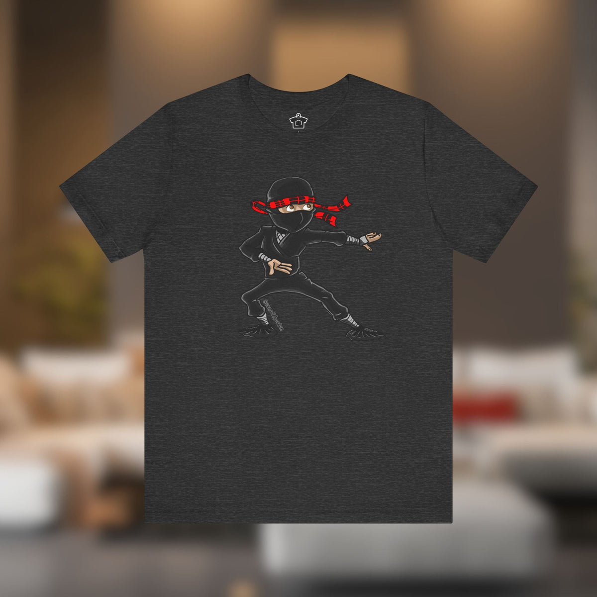Ninja Realtor on the Hunt T-Shirt | @ianofAustin - T-Shirt | ShirtyAgents
