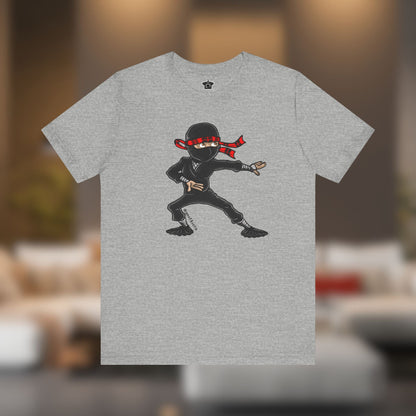 Ninja Realtor on the Hunt T-Shirt | @ianofAustin - T-Shirt | ShirtyAgents