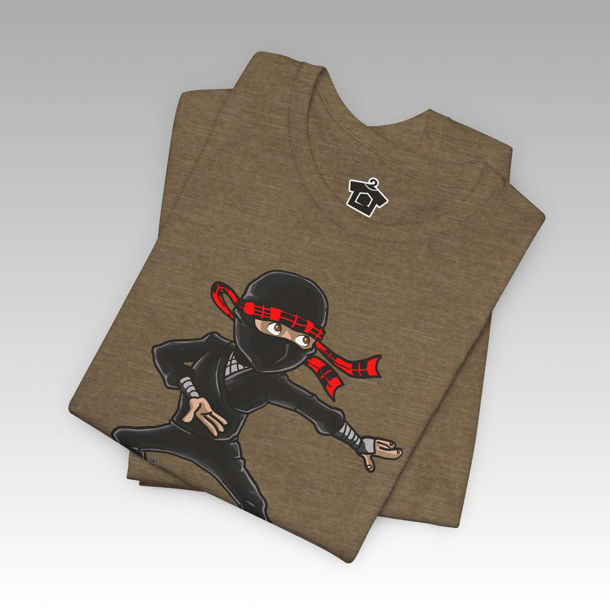 Ninja Realtor on the Hunt T-Shirt | @ianofAustin - T-Shirt | ShirtyAgents