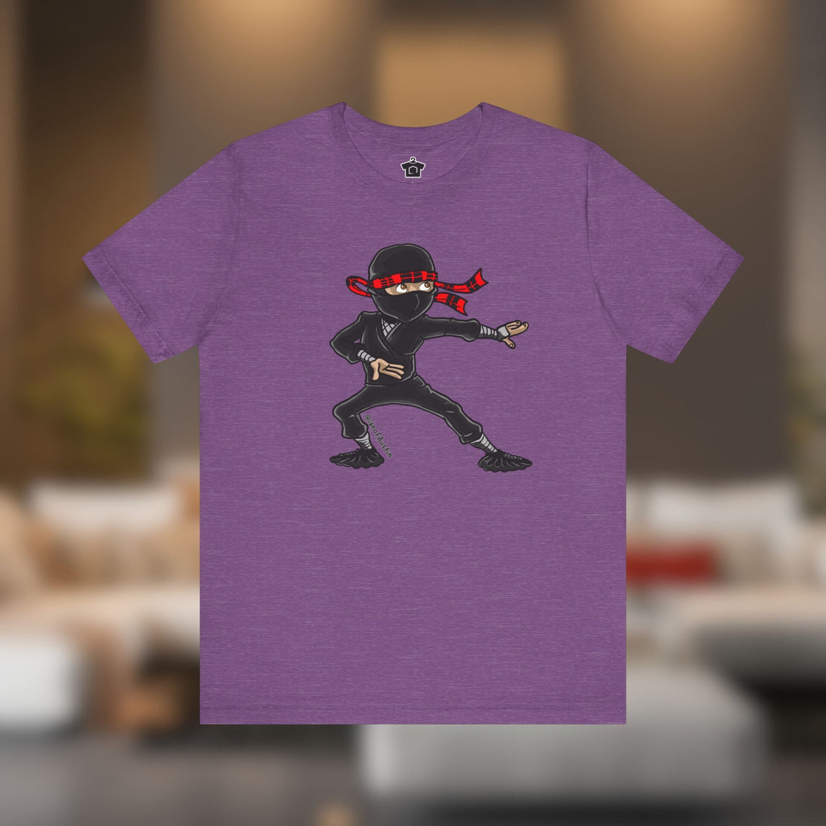 Ninja Realtor on the Hunt T-Shirt | @ianofAustin - T-Shirt | ShirtyAgents