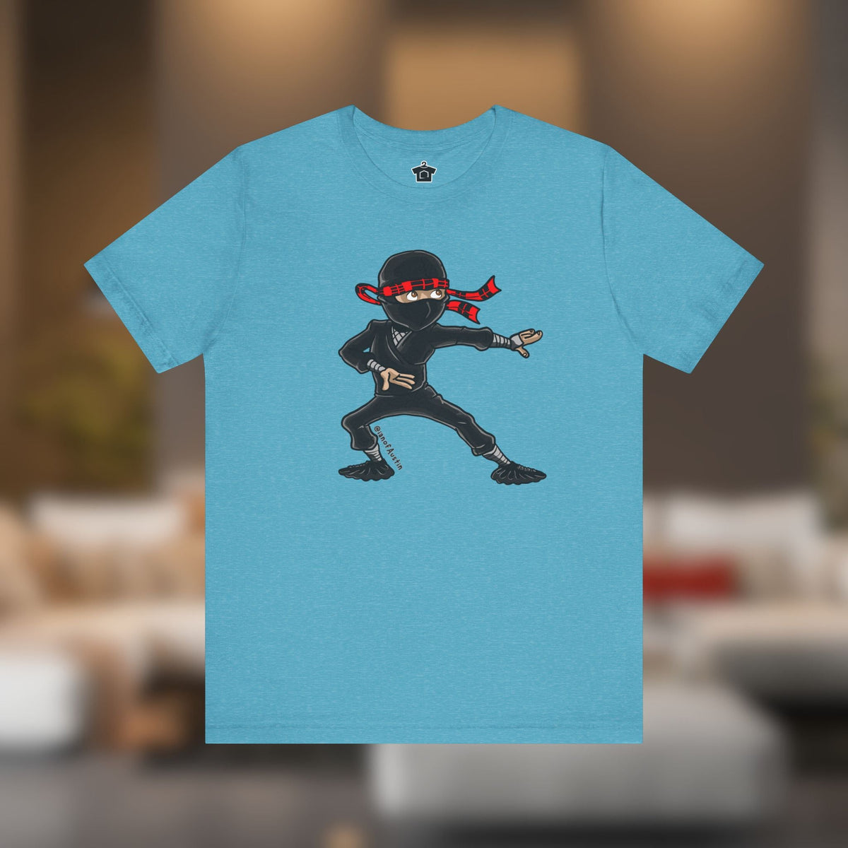 Ninja Realtor on the Hunt T-Shirt | @ianofAustin - T-Shirt | ShirtyAgents